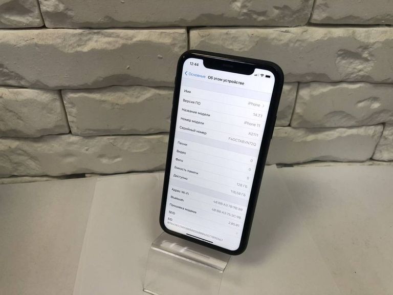 Apple iphone 11 128gb Код:01-18621380. Зображення 7