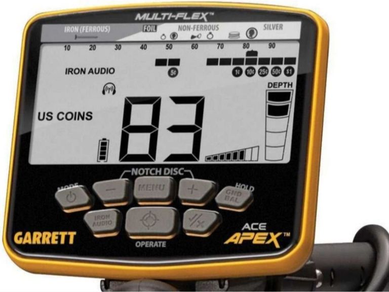 Оголошення Garrett Ace Apex 8.5x11"DD  Б/У