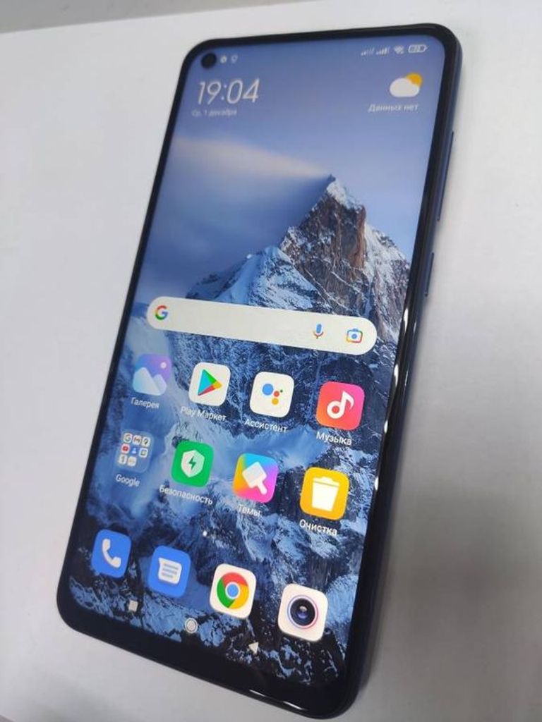 Купити Xiaomi Redmi Note 9 4/128GB Blue (no NFC) Б/У