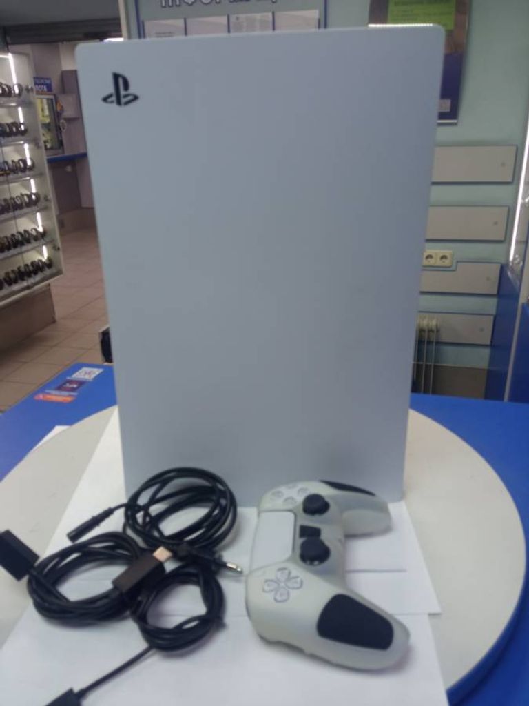 Sony ps 5 cfi-1208a 825gb два джойстика+диск