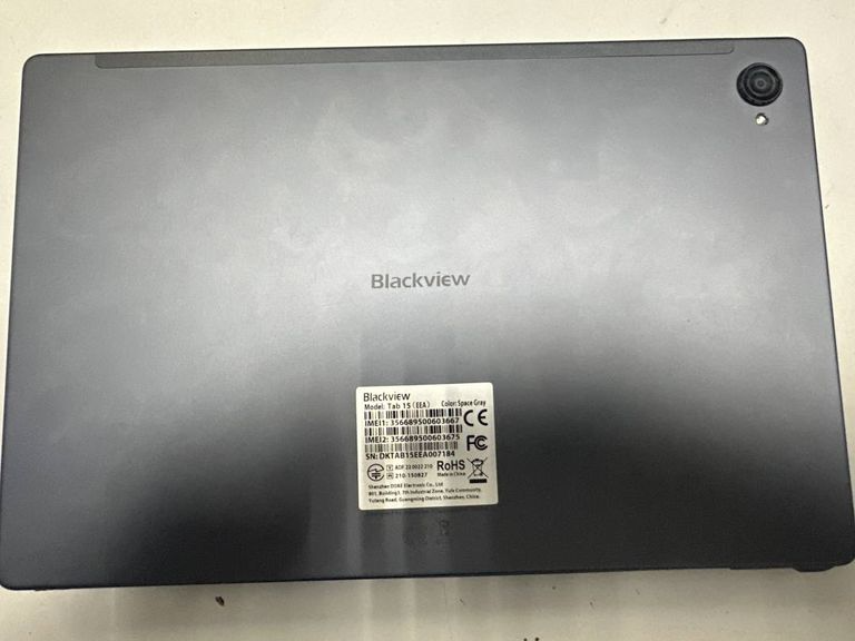 Blackview Tab 15 8/128GB Gray (6931548310327)