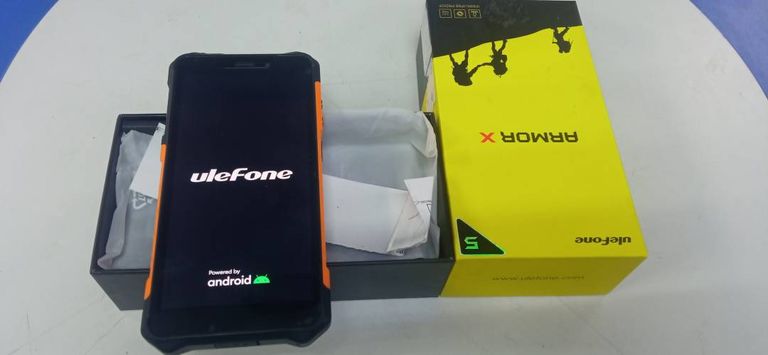 Ulefone Armor X5 3/32GB Black (6937748733249)