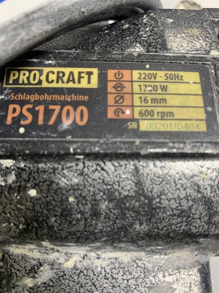 Procraft ps-1700