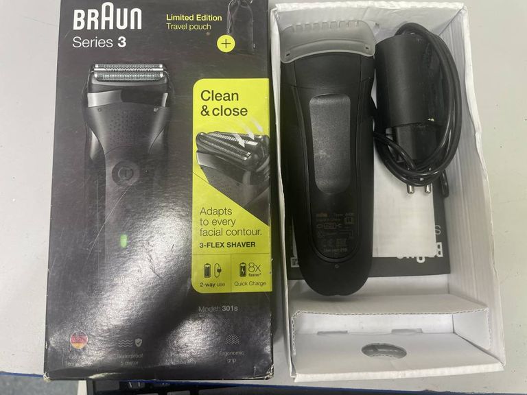 Braun Series 3 301s