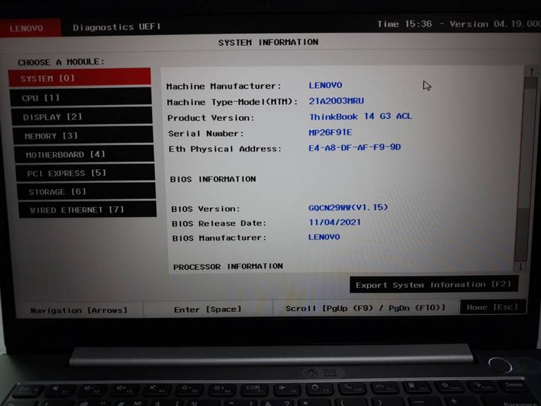 Lenovo ThinkBook 14 G3 ACL Mineral Gray (21A2003MRU)