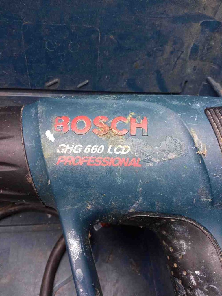 Bosch ghg 660 lcd