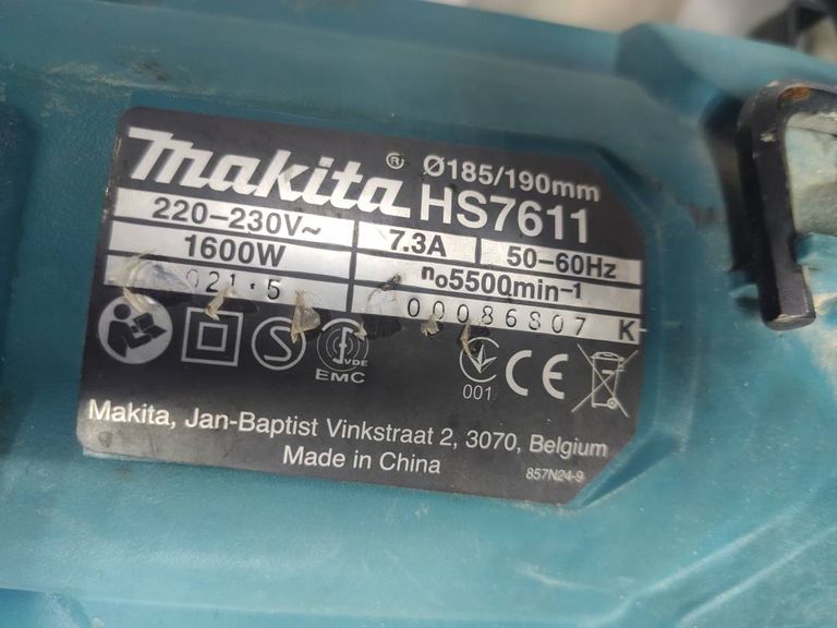 Makita HS7611