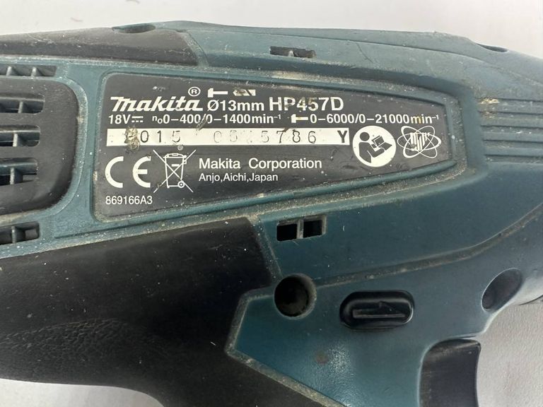 Makita hp457d