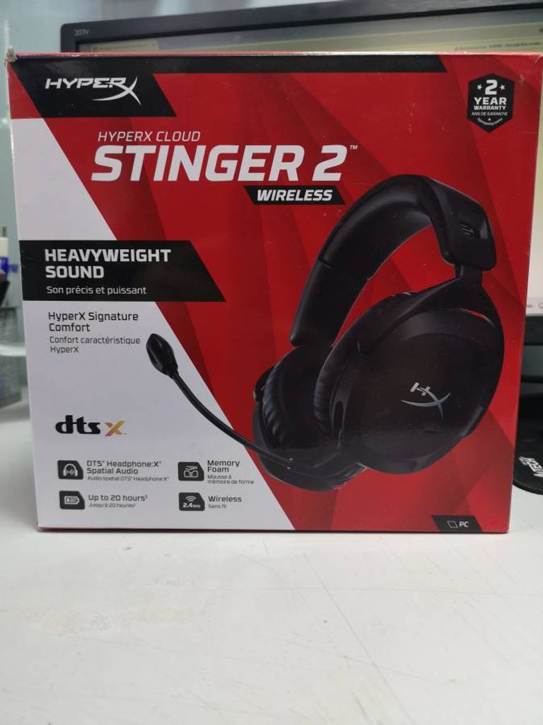 Hyperx cloud stinger 2 wireless