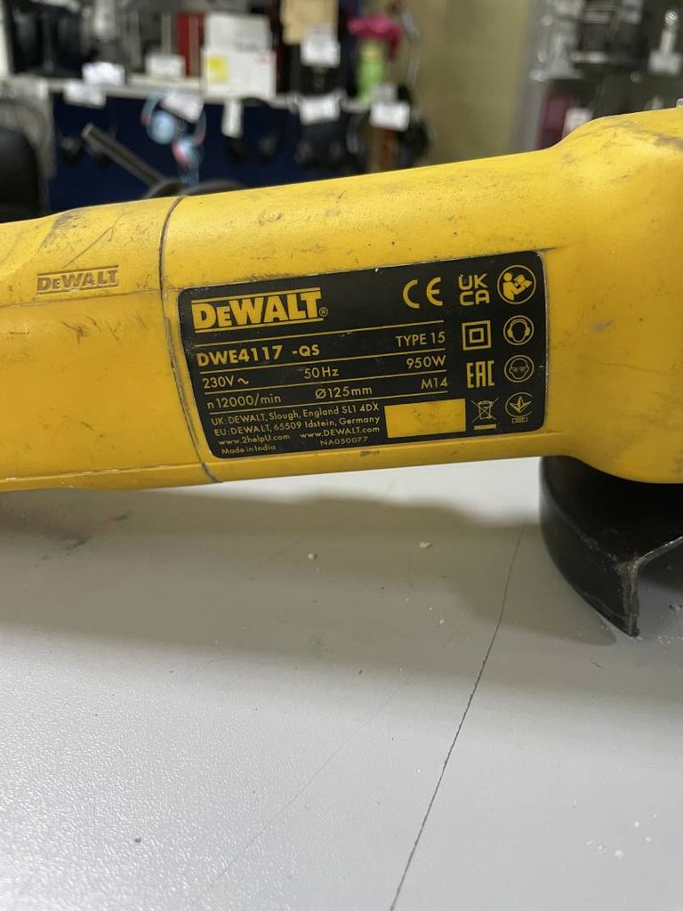 Dewalt DWE4117