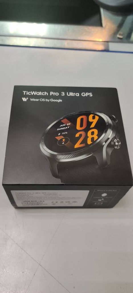 Mobvoi ticwatch pro 3 ultra gps shado