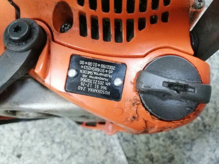Распродажа Husqvarna 240, продавец Техноскарб