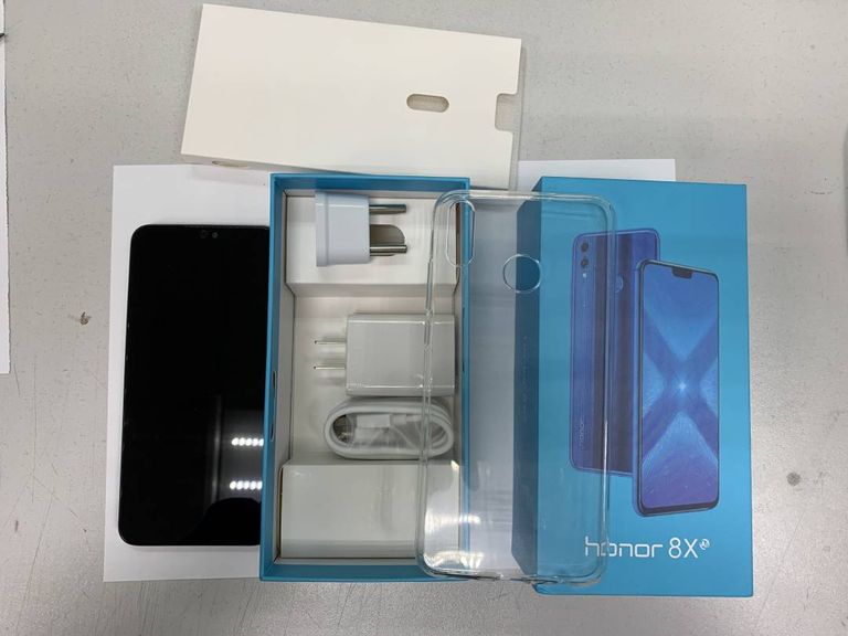 Купити Honor 8x 6/128GB Black Б/У