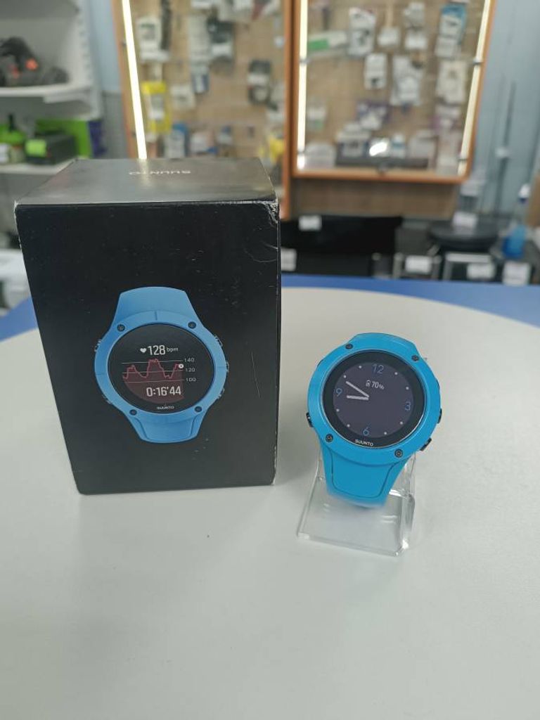 Купити Suunto SPARTAN TRAINER WRIST HR BLACK (SS022668000) Б/У