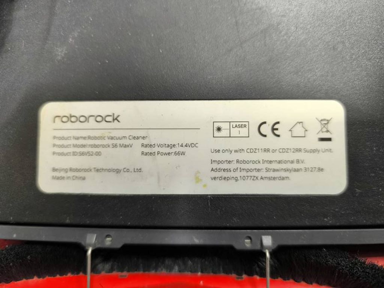Объявление Roborock S6 MAXV Б/У