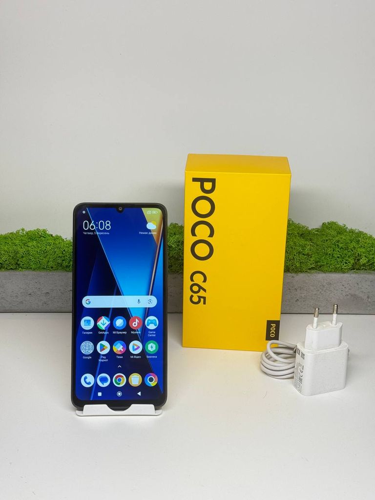 Объявление Xiaomi Poco C65 6/128GB Black Б/У
