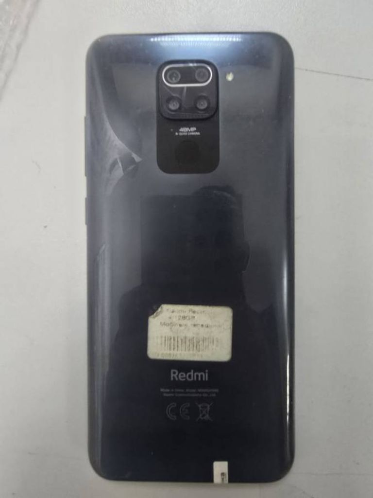 Дешево Xiaomi Redmi Note 9 4/128GB Blue (no NFC) з ломбарду