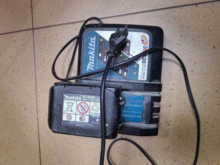 Дешево Makita dph458 + dtd152 з ломбарду