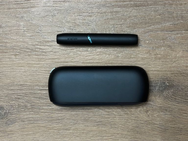 Купить IQOS ORIGINALS DUO, графітовий (DK002960.00) Б/У