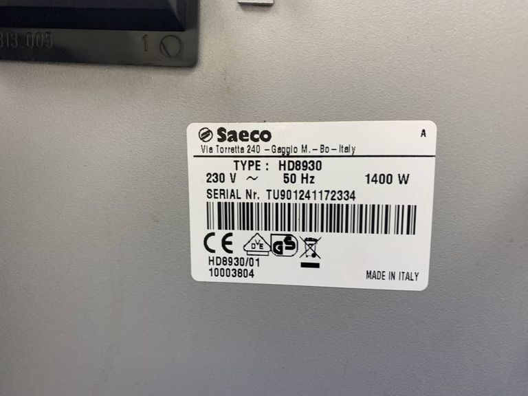 Розпродаж Saeco royal one touch cappuccino, продавець Техноскарб