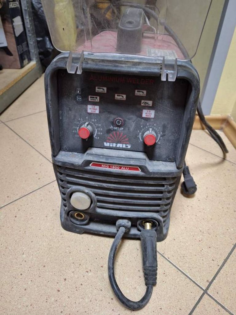 Купить Vitals master mig 1800 alu Б/У