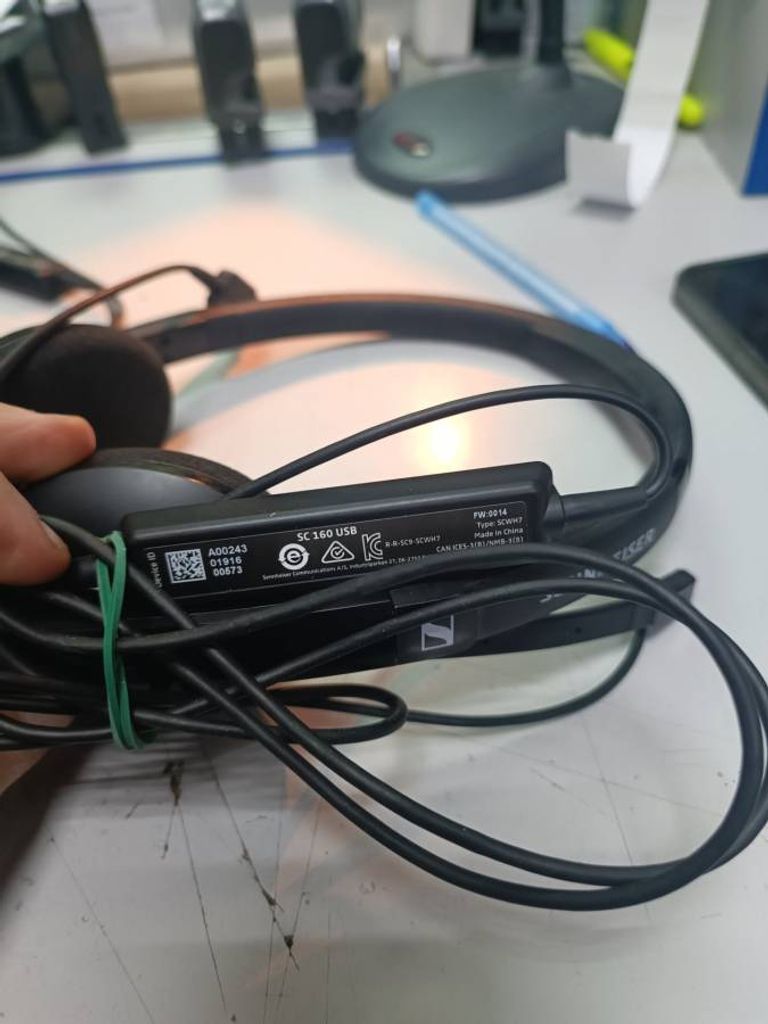 Дешиво Sennheiser sc 165 usb с ломбарда