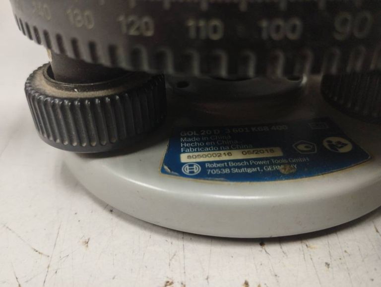 Оголошення Bosch gol 20 d Б/У