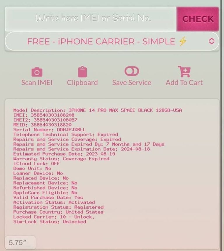 Apple iphone 14 pro max 128gb esim Код:01-200462892. Зображення 12