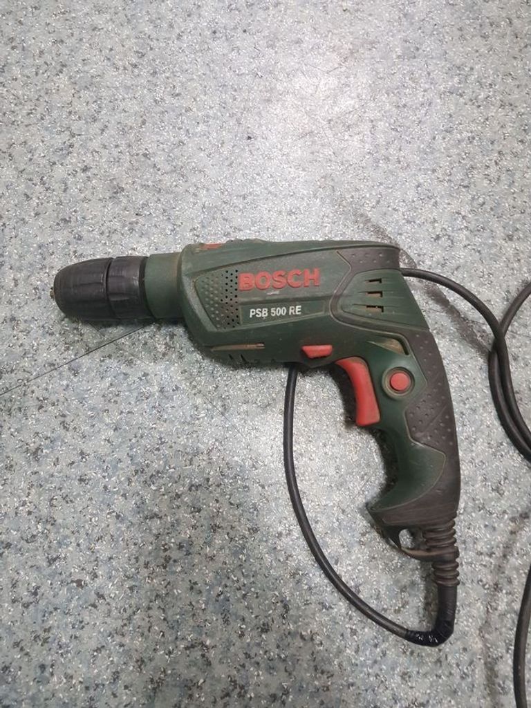 Купити Bosch psb 500 re Б/У