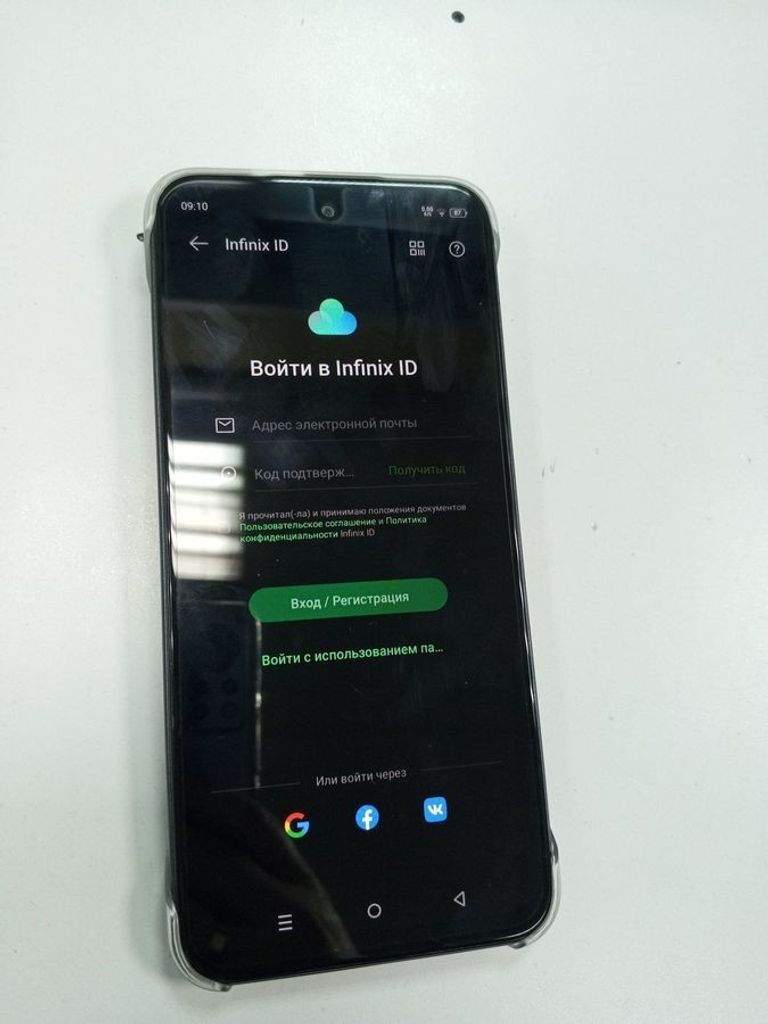 Объявление Infinix smart 9 3/64gb Б/У