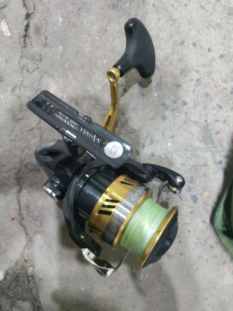 Дешиво Shimano sahara c5000 fi xg с ломбарда