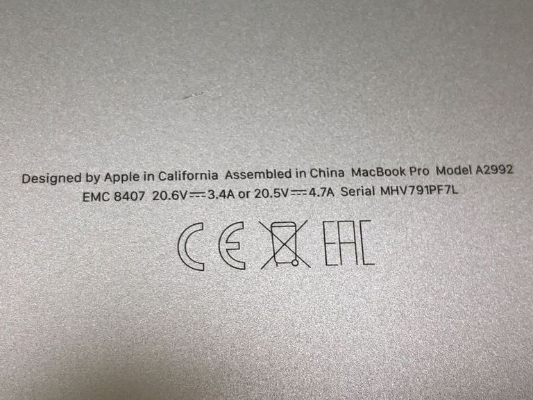 Дешиво Apple macbook pro 14" late 2023 с ломбарда