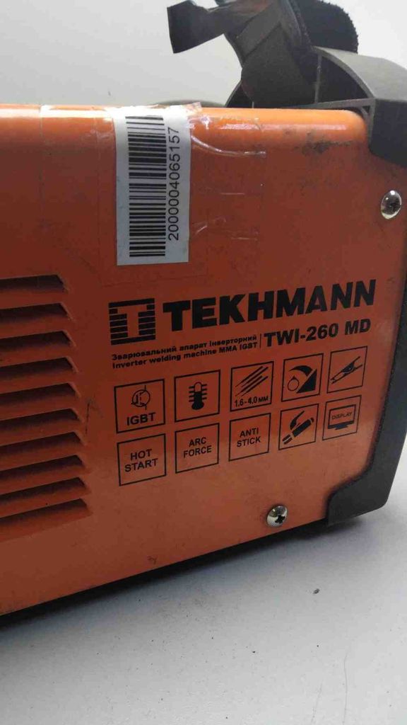 Оголошення Tekhmann TWI-260 MD (847856) Б/У