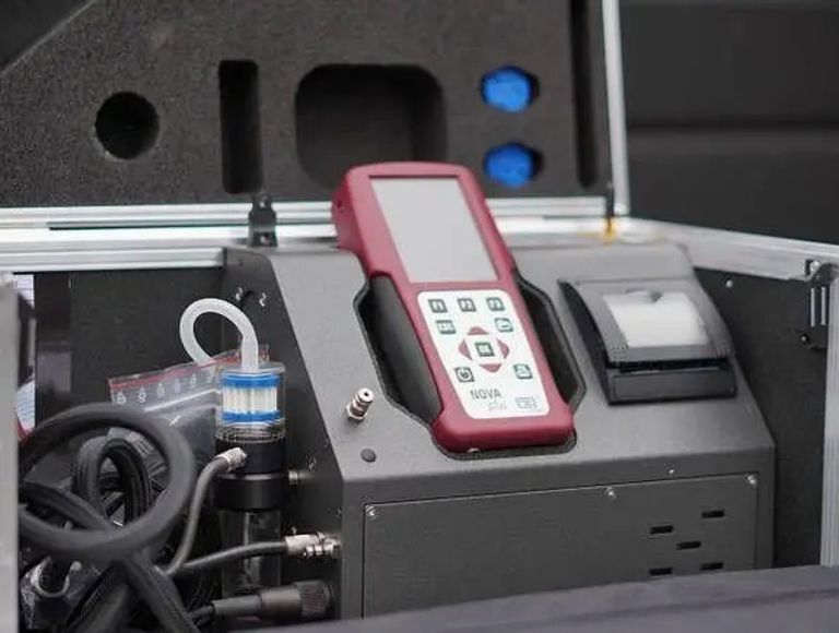 Дешево Промисловий газоаналізатор MRU NOVA Plus: Точність до 8 компонентів одночасно. Новий.  з ломбарду