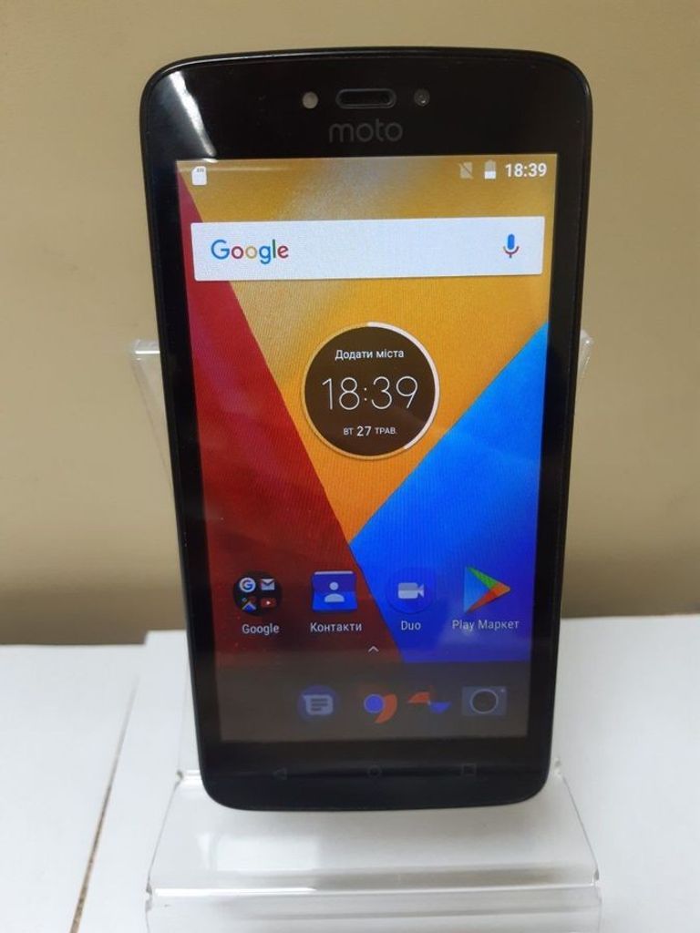 Купити Motorola xt1750 moto c 1/8gb Б/У