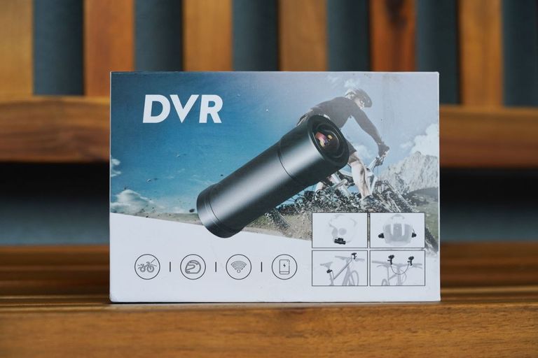 VSYSTO HD 1080P Мотоциклетні велосипедні шоломні камери, зовнішня портативна WiFi передня та задня камера нічного бачення водоне Код:null. Изображение 4