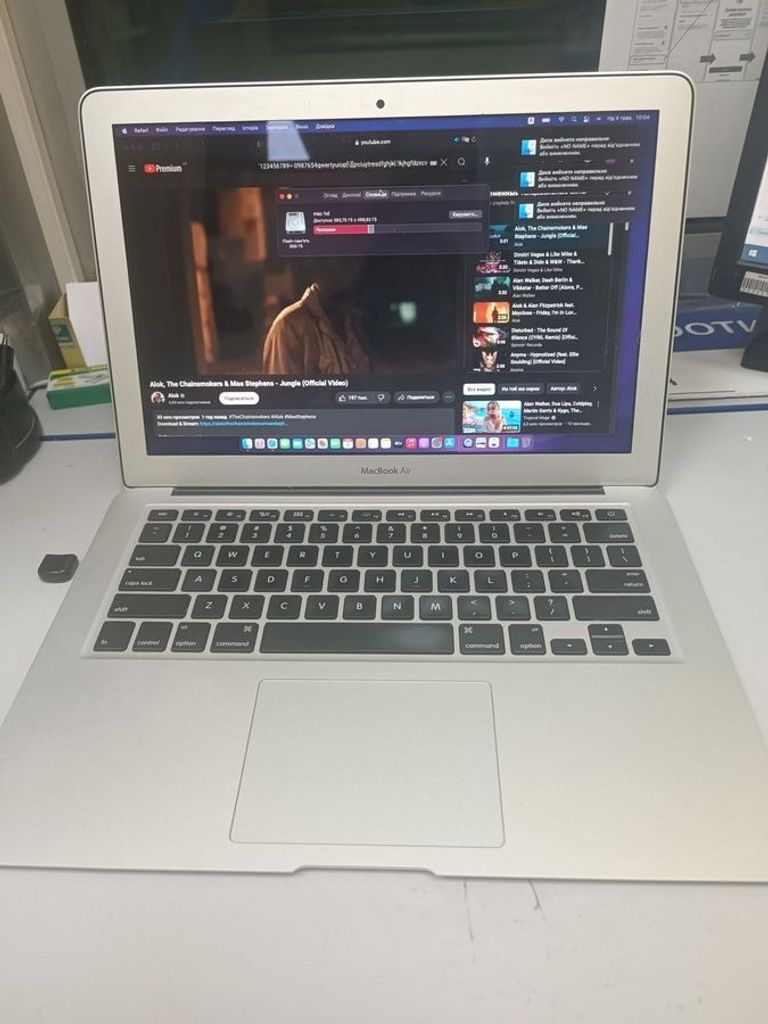 Дешево Apple a1466/ core i7 1,7ghz/ ram8gb/ ssd512gb/ intel hd5000 з ломбарду