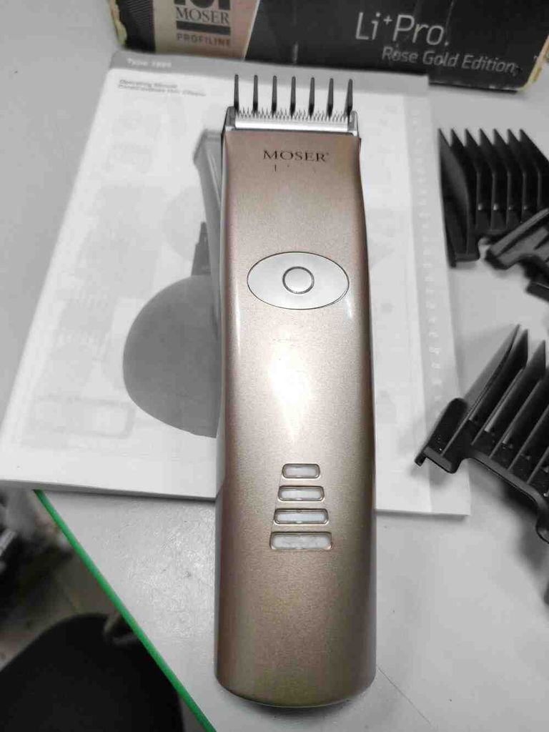 Оголошення Moser Li+Pro Gold Rose 1884-0055 Б/У