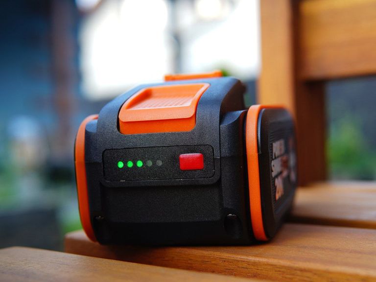 Акція! Акумулятор Li-Ion, Worx 20V 4Ah WA3644. Новий.  Код:null. Изображение 4