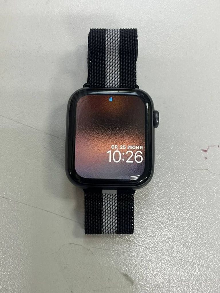 Купить Apple watch series 6 gps aluminium case 44mm a2292 Б/У