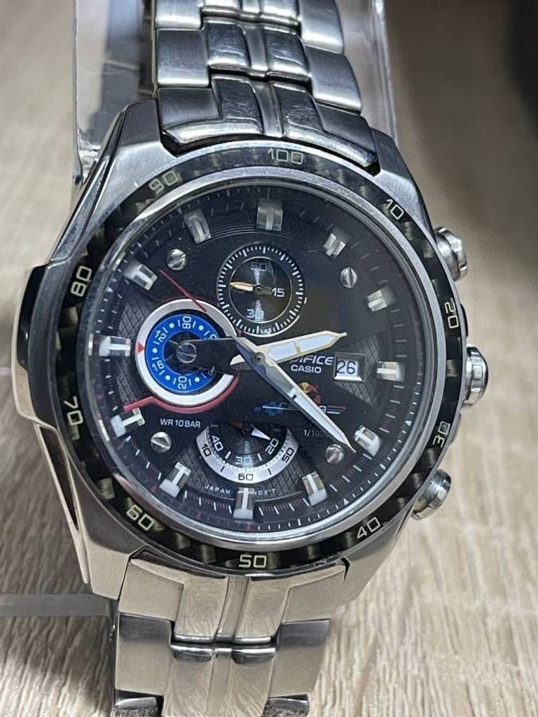 Оголошення Casio ef-565rb Б/У