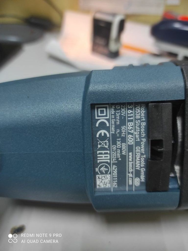 Объявление Bosch gbh 2-28 f Б/У