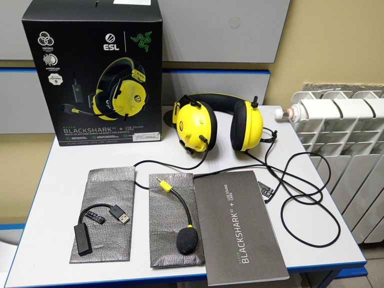 Razer blackshark v2 esl Код:01-200557604. Зображення 5