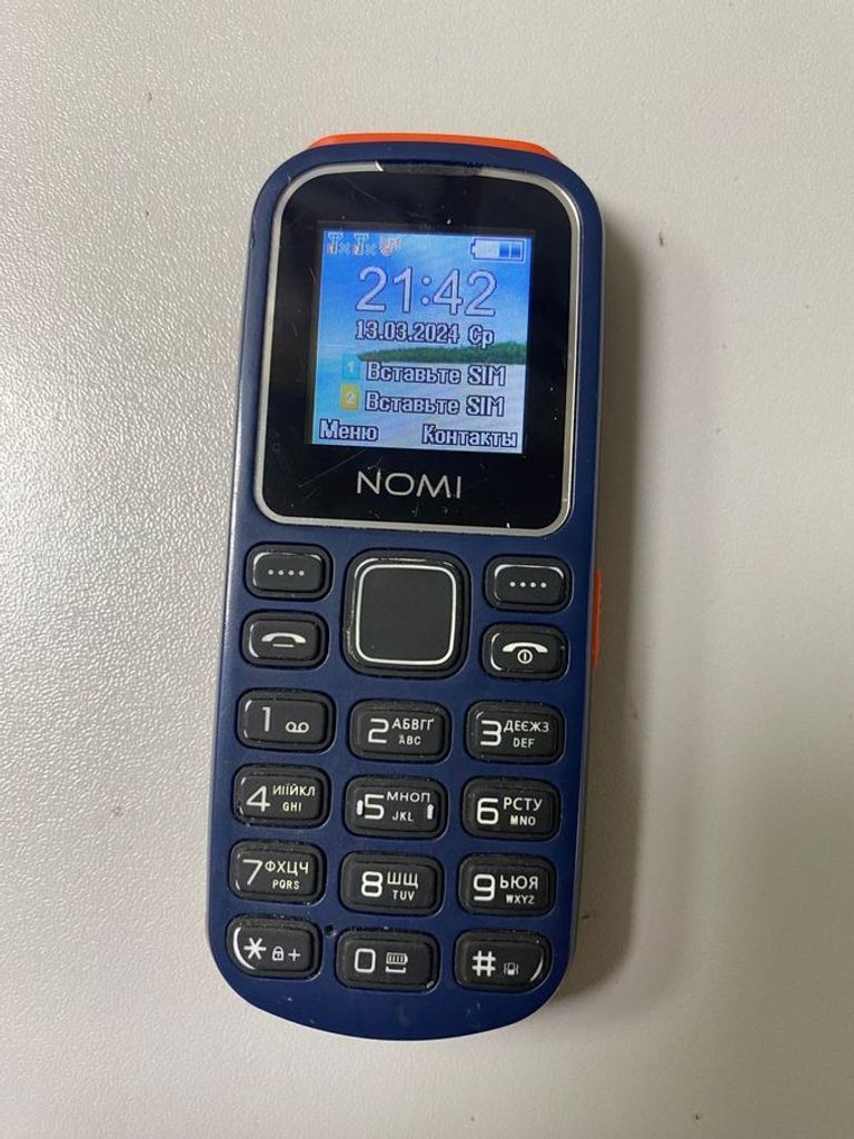 Купить Nomi i1441 Blue Б/У