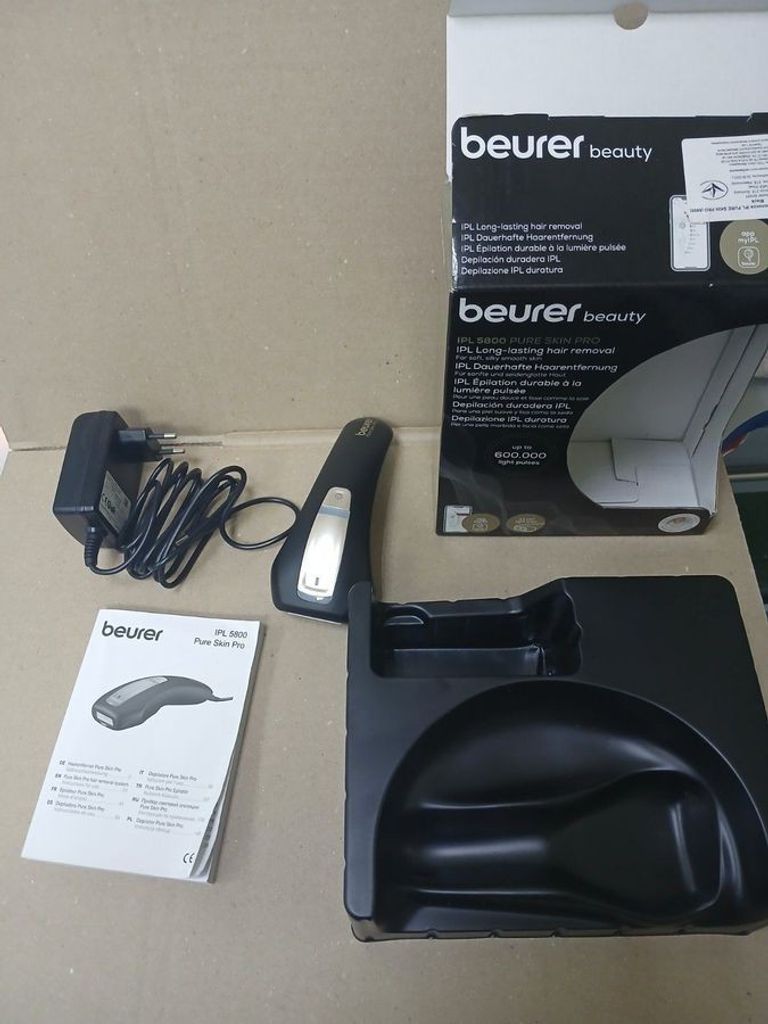 Купити Beurer IPL 5800 Pure Skin Pro Black Б/У