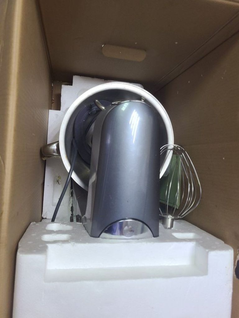 Дешево Kenwood Titanium Chef Baker XL KVL85.004SI з ломбарду