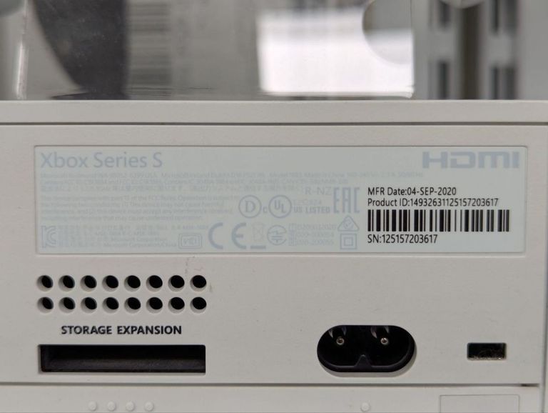 Microsoft Xbox Series S 512GB (889842651386) Код:01-200586929. Изображение 7