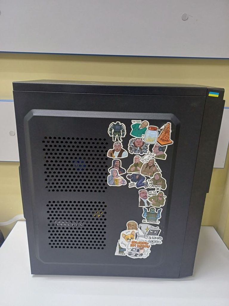 Оголошення Пк intel core i3-10100f/ram 16 gb/hdd 1000 gb/ssd 480 gb/nvidia rtx 3050 (geforce) 8gb gddr6 128bit Б/У