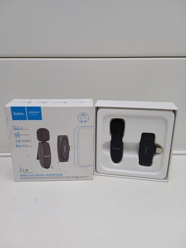 Купить Hoco L15 Crystal Lavalier for Type-C Black Б/У