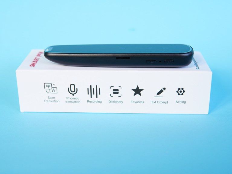 Ручка-сканер / розумний електронний перекладач A15S на 112 мов, чорний (79601457) Нова. Код:null. Зображення 10